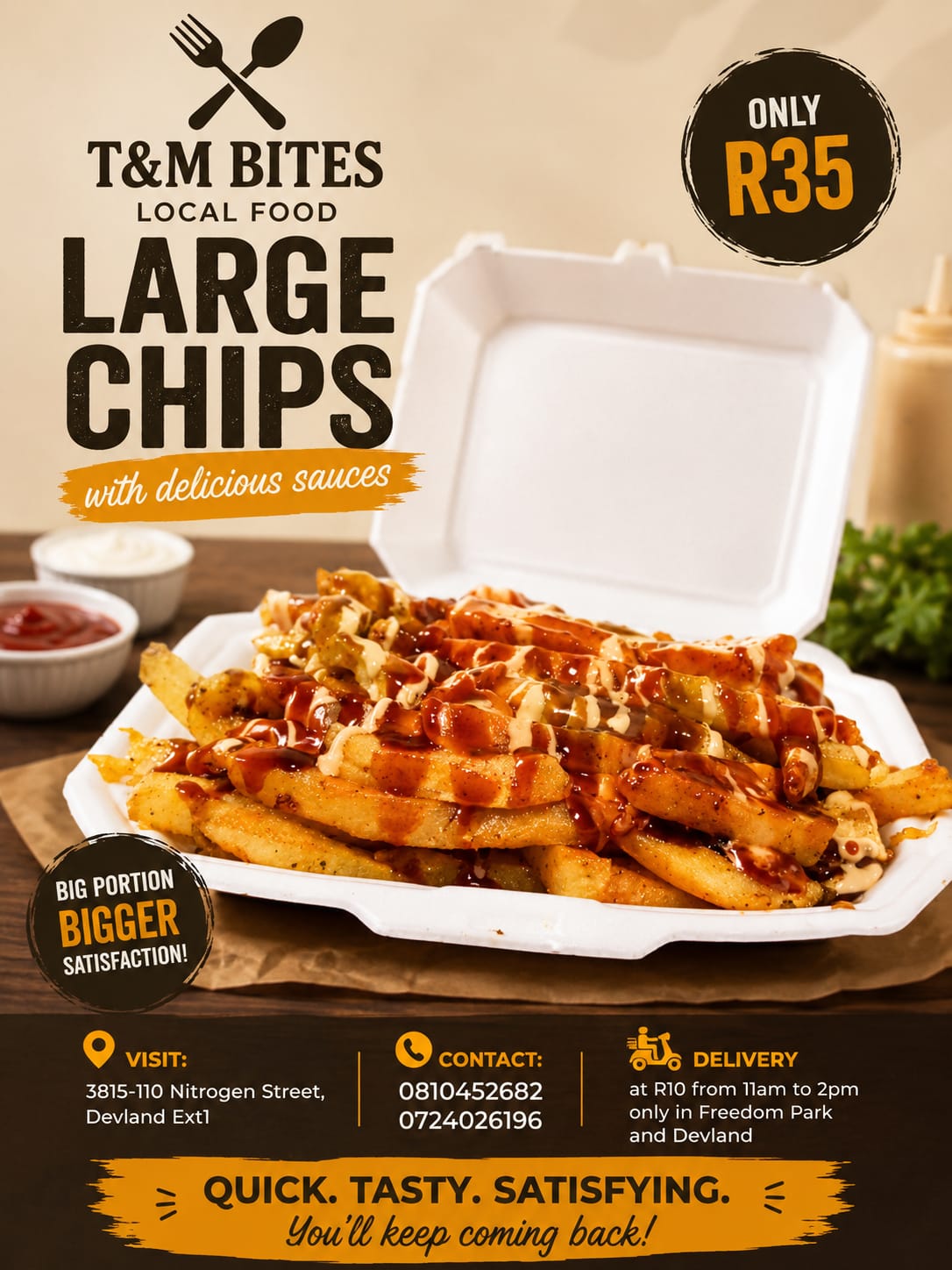 Large chips