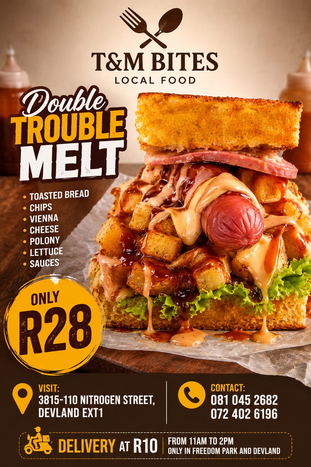 Double Trouble Melt