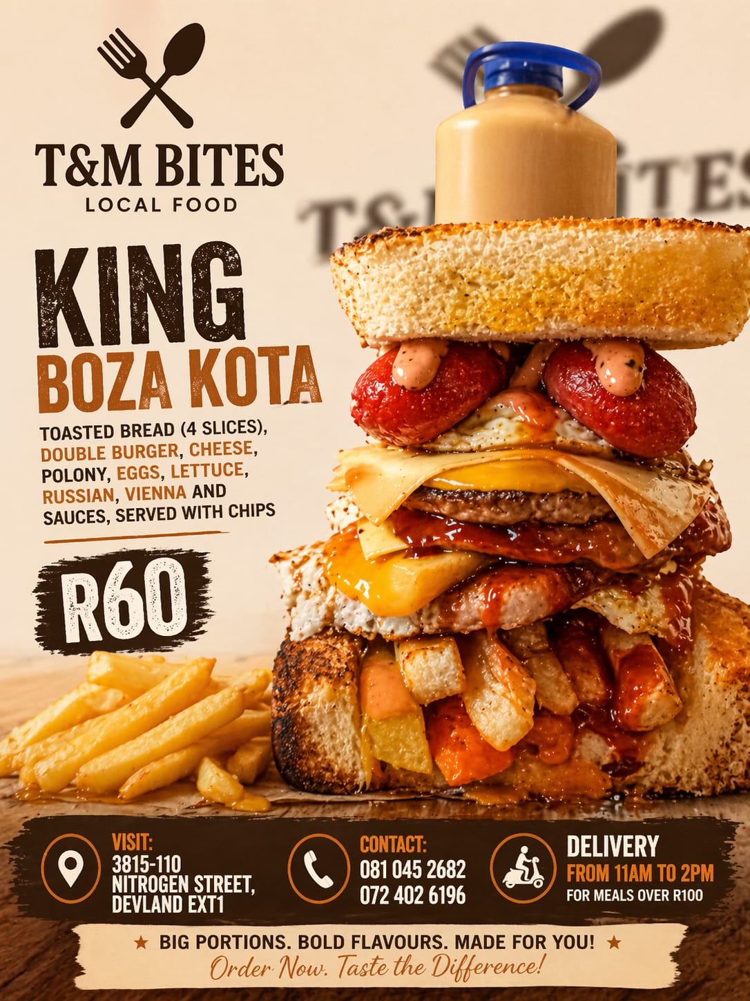 King Boza Kota