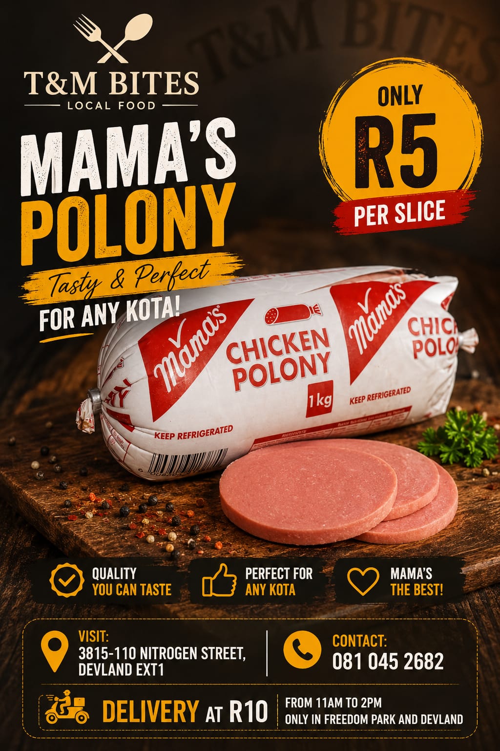 Chicken Polony